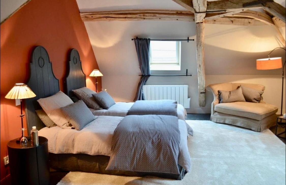 Le Paddock - Chambres Et Table D'Hotes Le Déluge Екстериор снимка