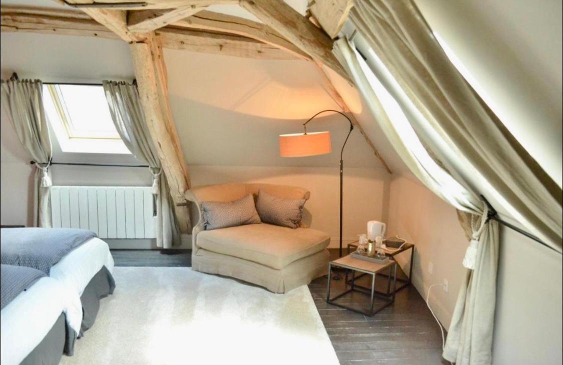 Le Paddock - Chambres Et Table D'Hotes Le Déluge Екстериор снимка