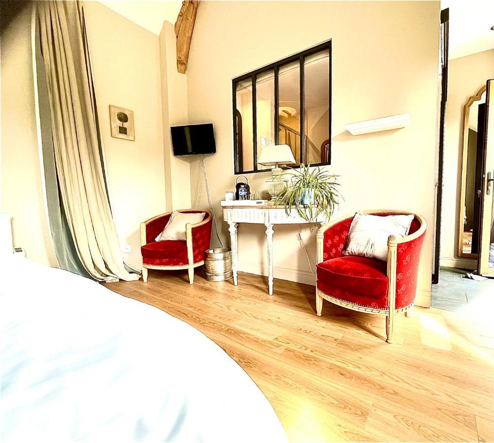 Le Paddock - Chambres Et Table D'Hotes Le Déluge Екстериор снимка