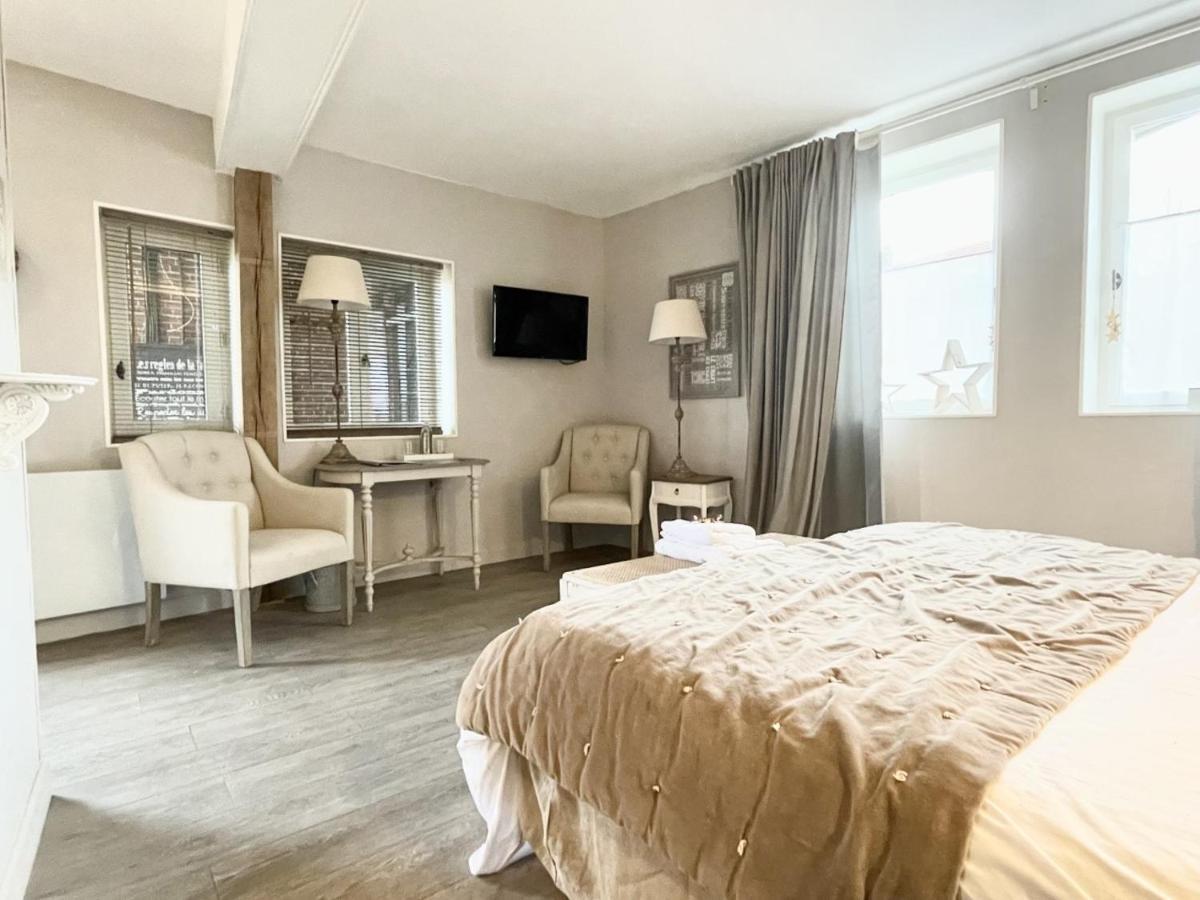 Le Paddock - Chambres Et Table D'Hotes Le Déluge Екстериор снимка