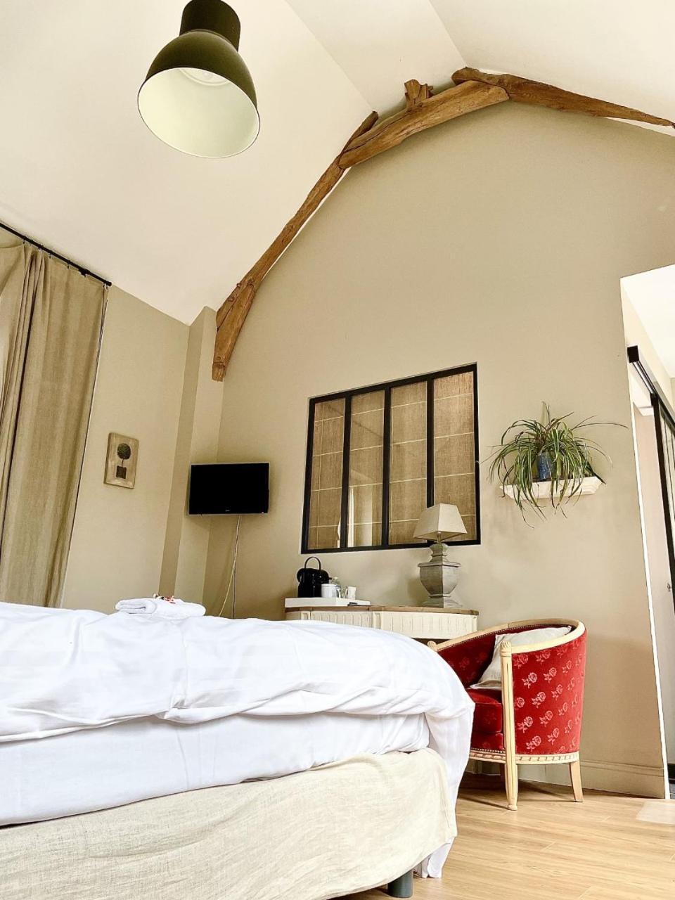 Le Paddock - Chambres Et Table D'Hotes Le Déluge Екстериор снимка