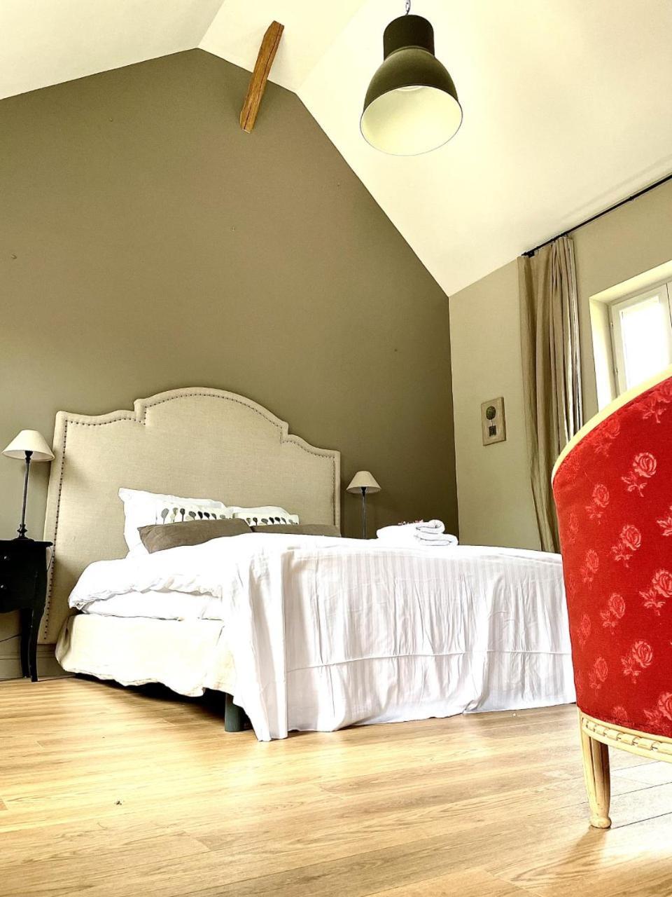 Le Paddock - Chambres Et Table D'Hotes Le Déluge Екстериор снимка