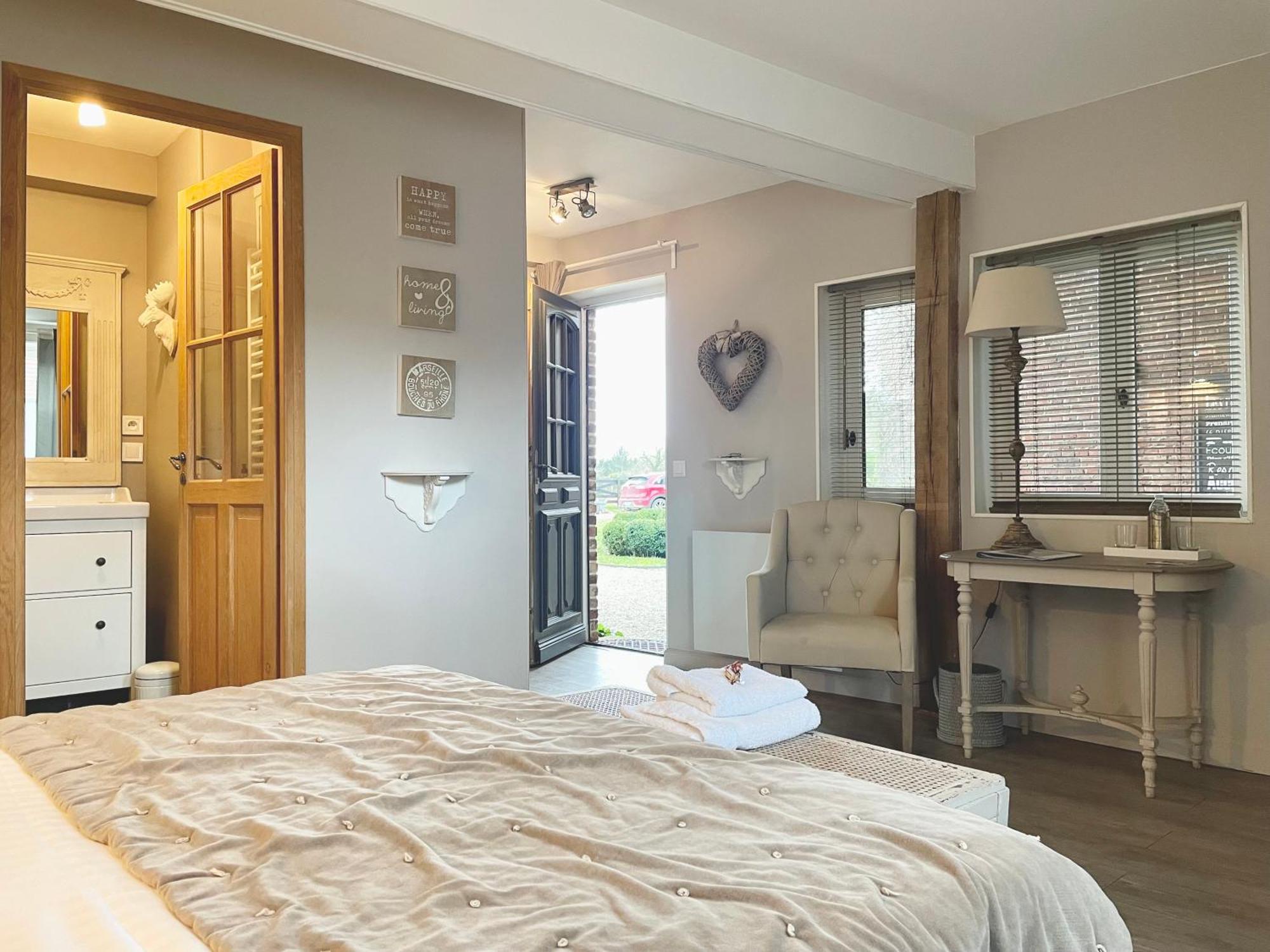 Le Paddock - Chambres Et Table D'Hotes Le Déluge Екстериор снимка